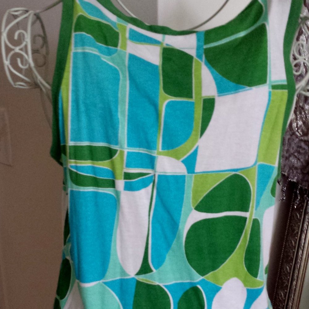 Roxy Top Sleeveless V neck Top Roxy Girls Top - Picture 7 of 9